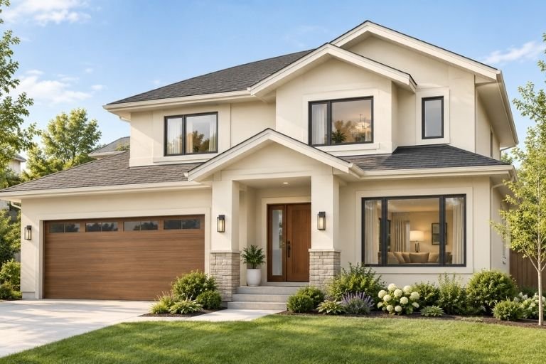 Soft Ivory exterior colour