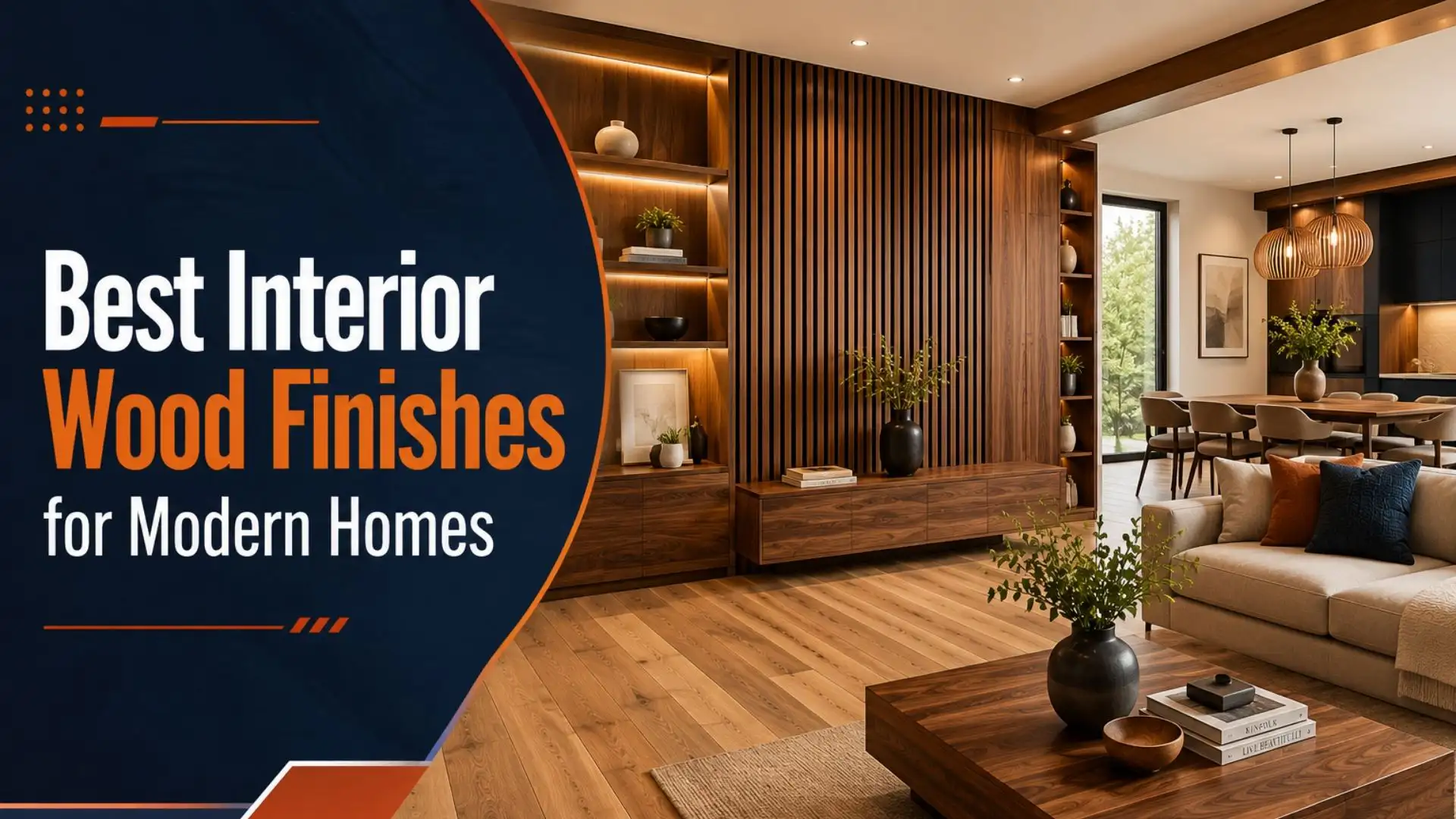 Best Interior Wood Finishes for Modern Homes