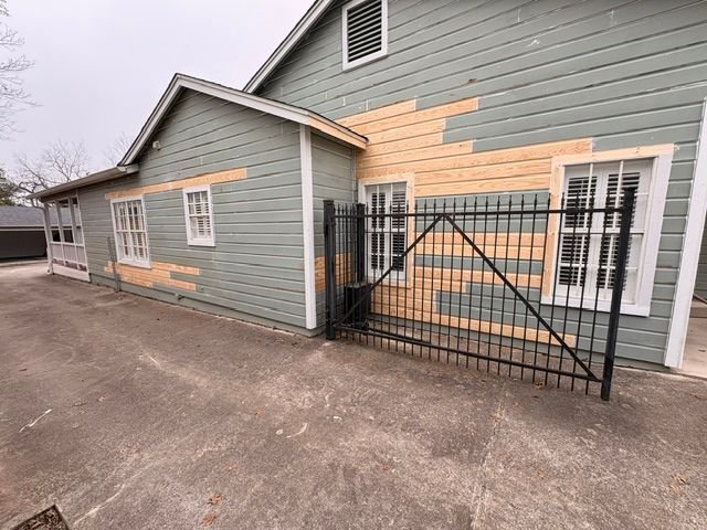 Exterior Siding Replacement Work