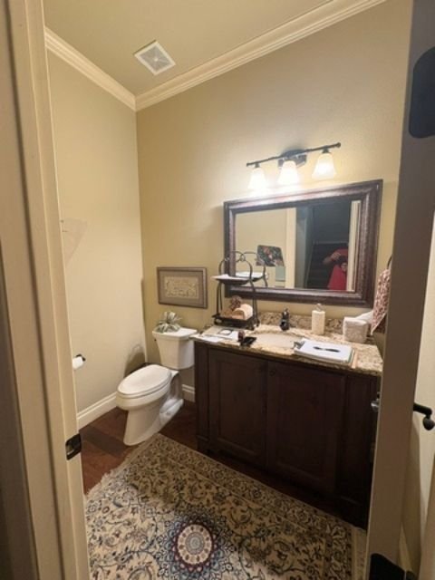 Finished Bathroom Paint Remodel