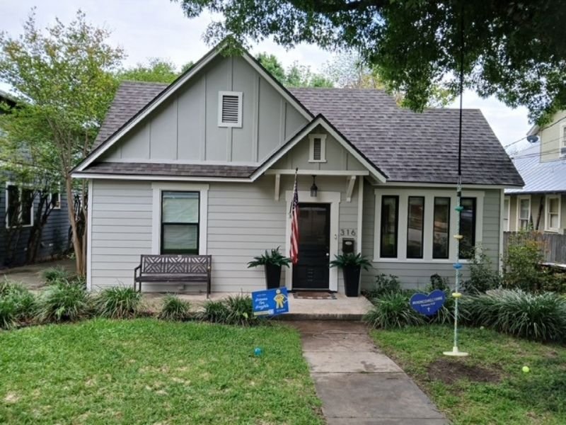 Front House Exterior View