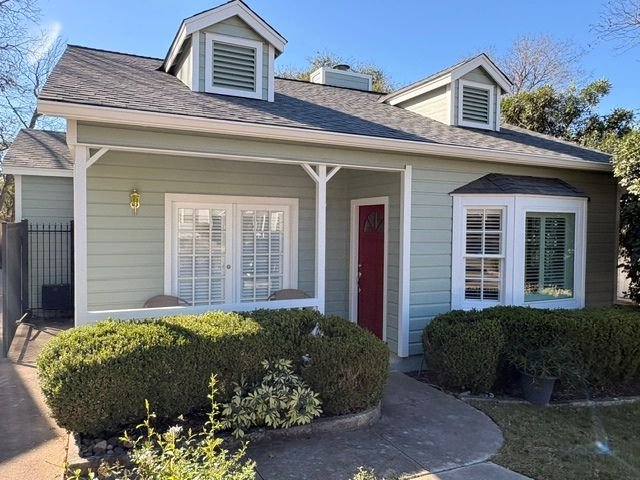 Front House Exterior View