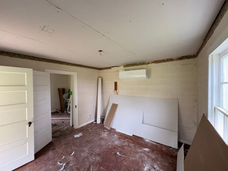 Front entry renovation