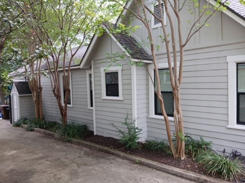Home Side Elevation Exterior