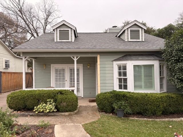 House Front Before Repair