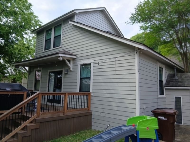 House Side Exterior View