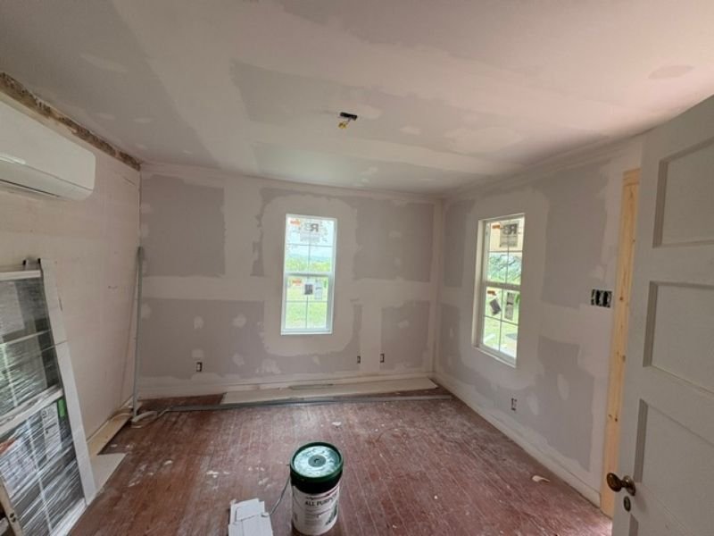 Living room renovation
