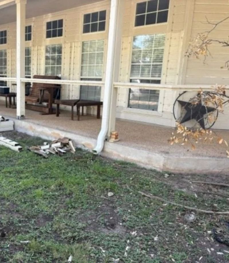 What This Home Was Facing
