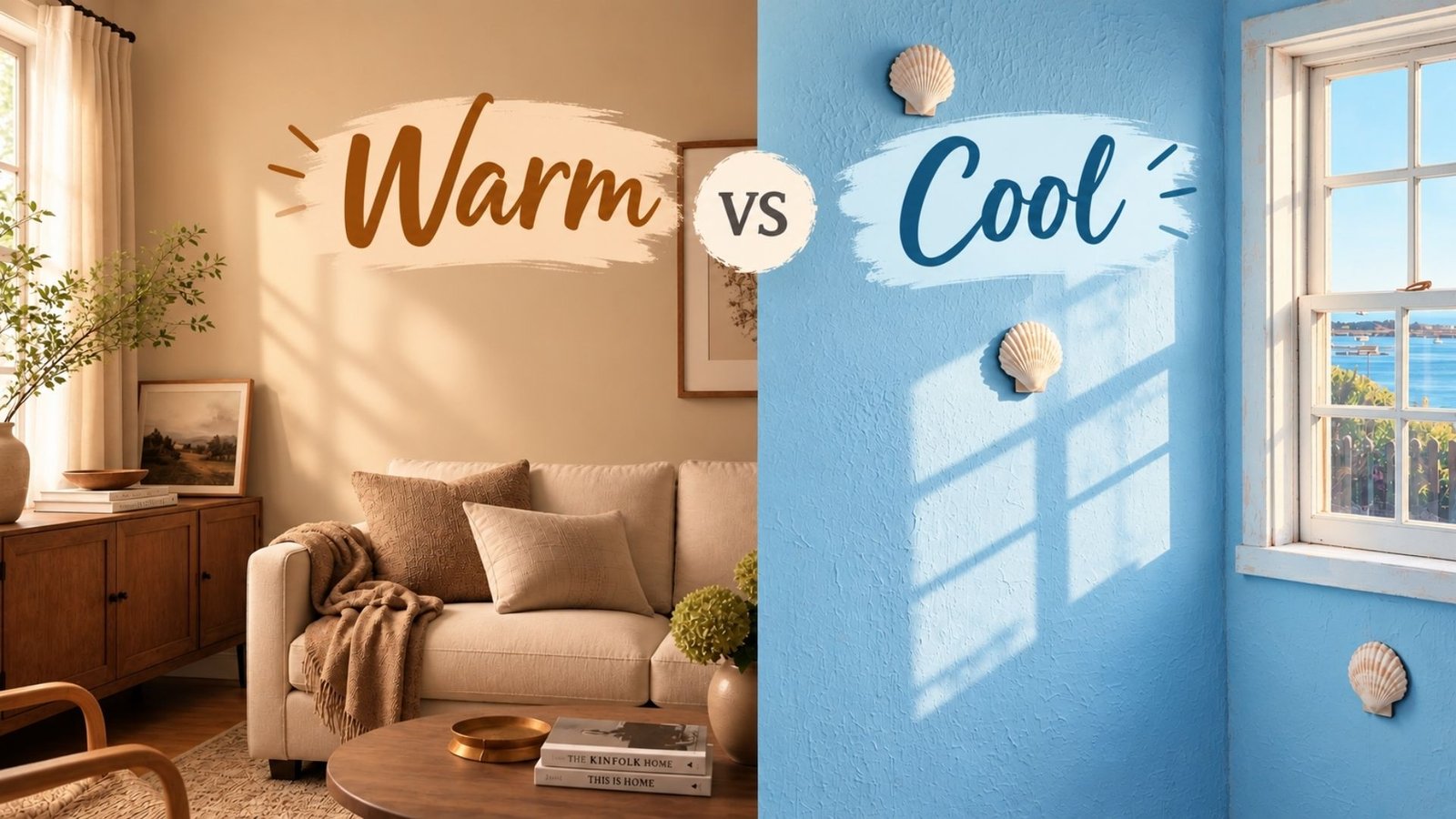 Warm vs. Cool Paint Colors How to Choose the Right Shade for Your Home